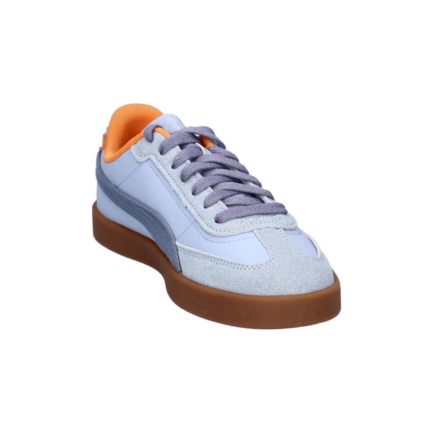 Детские кроссовки с футбольным дизайном Club II Era Summer Jr Puma, Weiss Konigsblau — фото 2