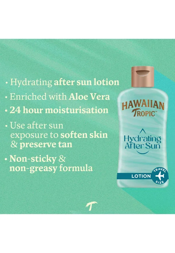 Увлажняющий мини-лосьон после загара 60 мл Hawaiian Tropic — фото 4
