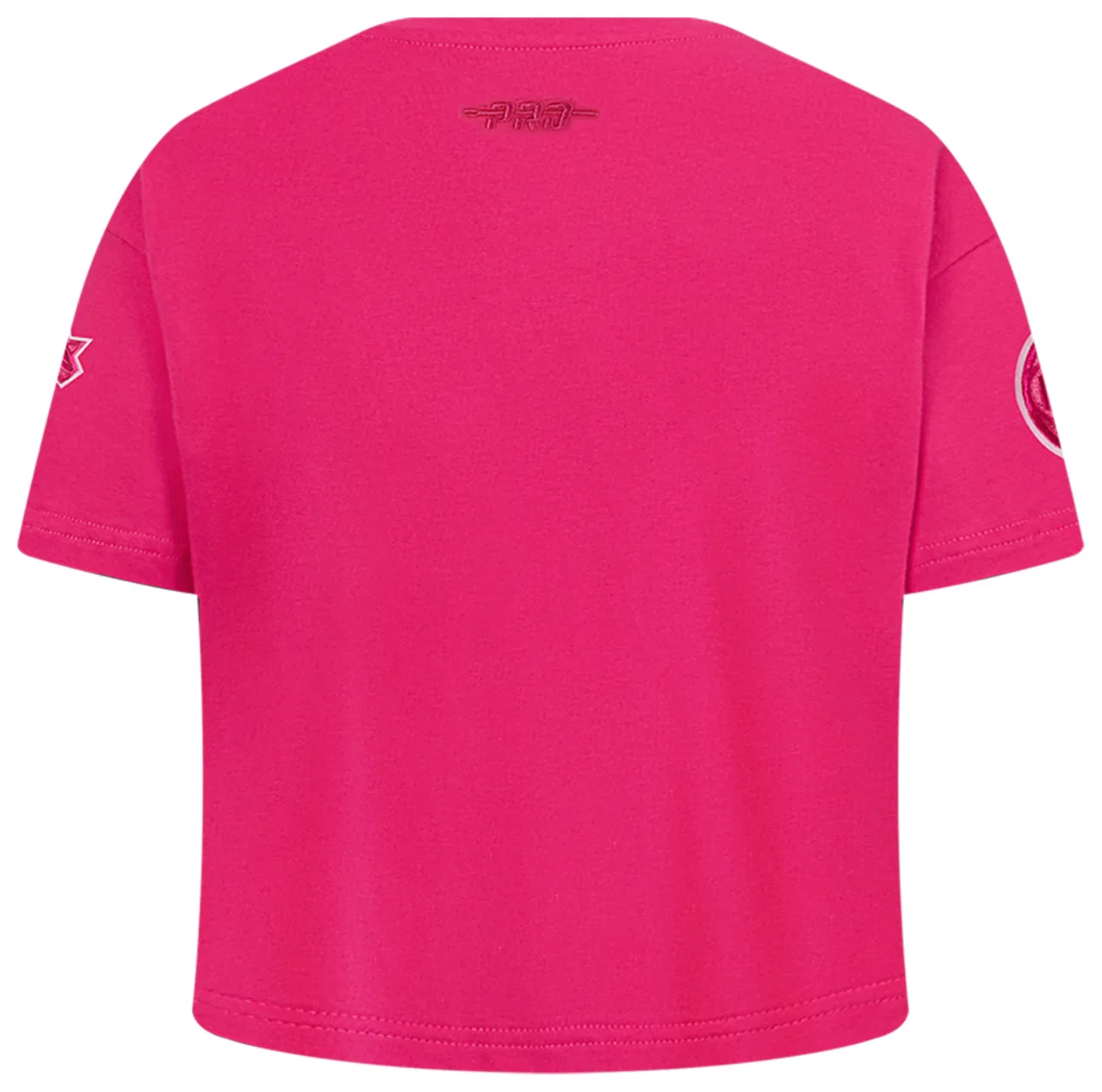 Футболка для девочек Triple Pink Boxy Tee Pro Standard, цвет Beetroot Purple — фото 2
