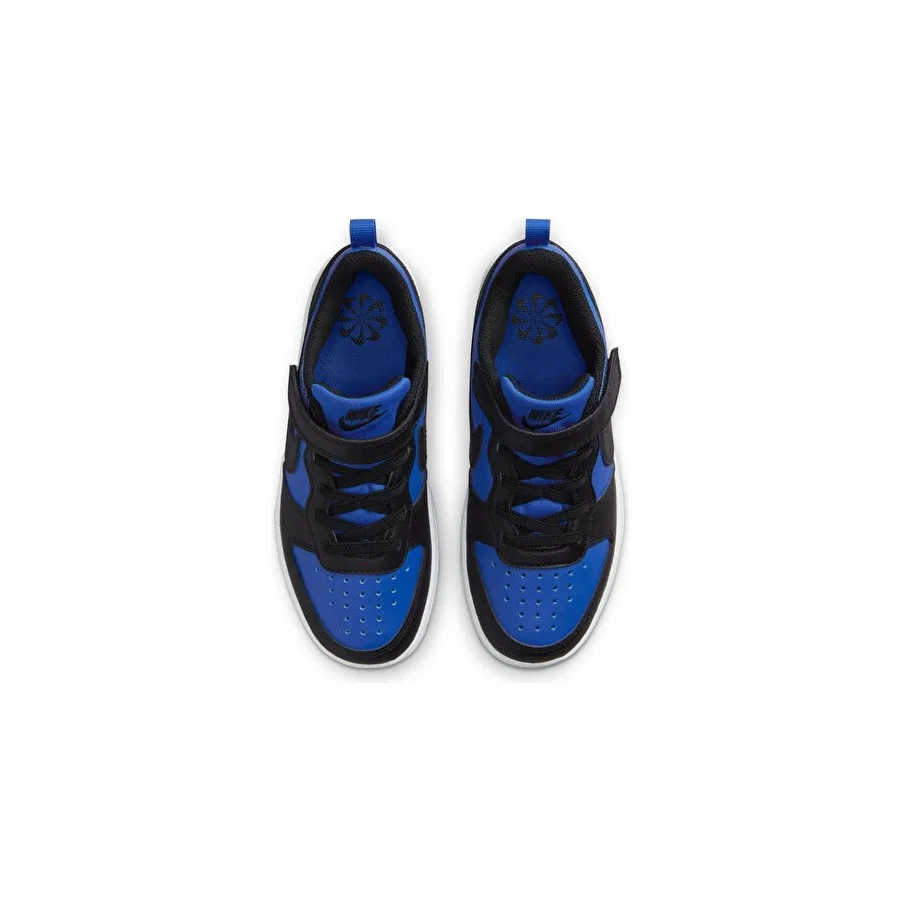 Кроссовки детские с низким верхом Nike Court Borough Low Recraft, Разноцветный — фото 4