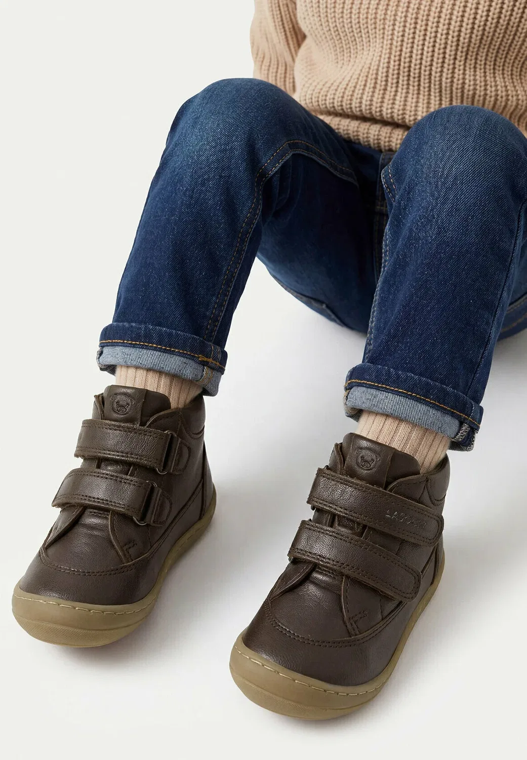 Низкие ботинки для мальчиков 5907964258025 - ботильоны Lasocki Kids, Brown