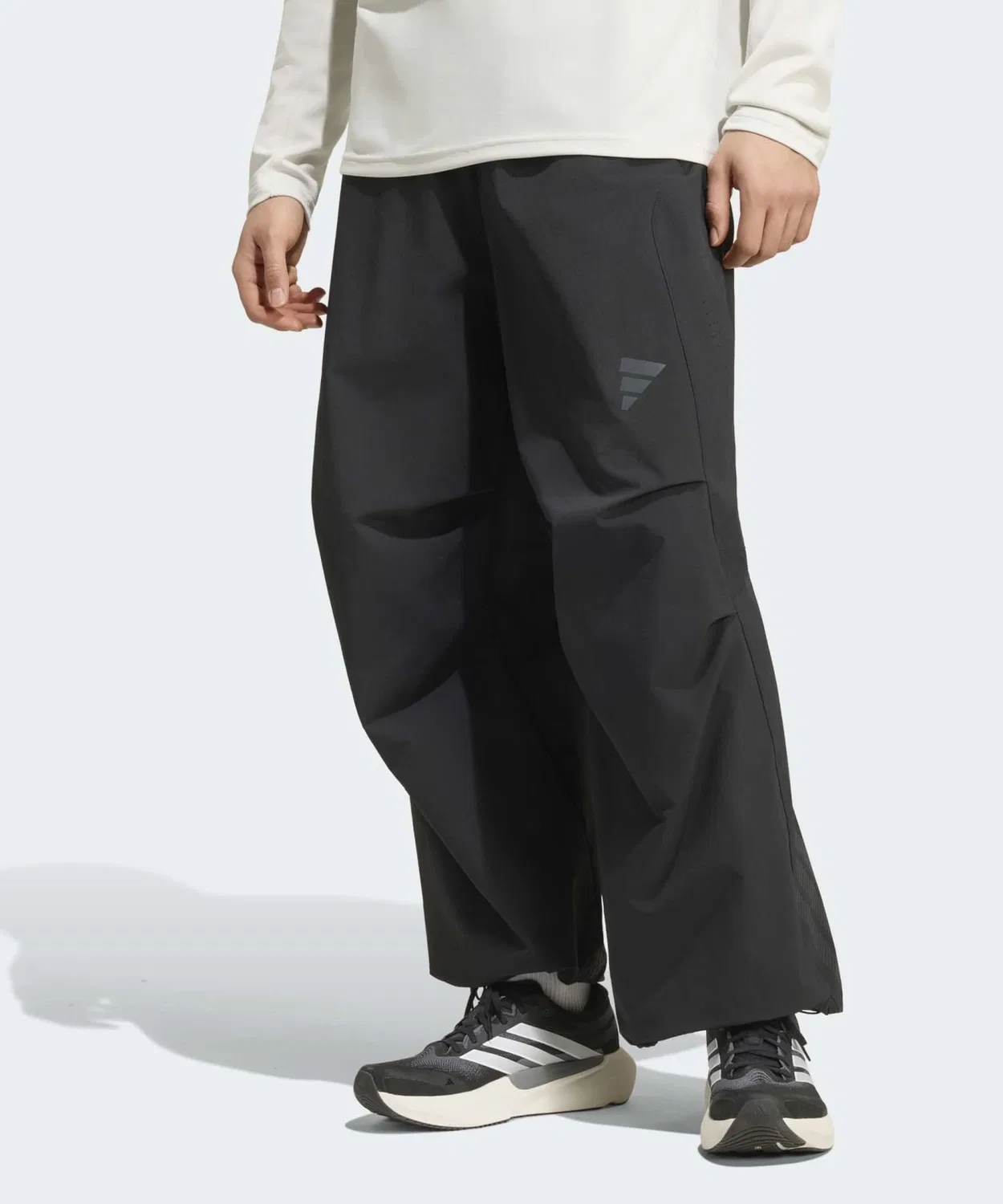 Мужские спортивные брюки свободного кроя Running Woven Adidas, Black