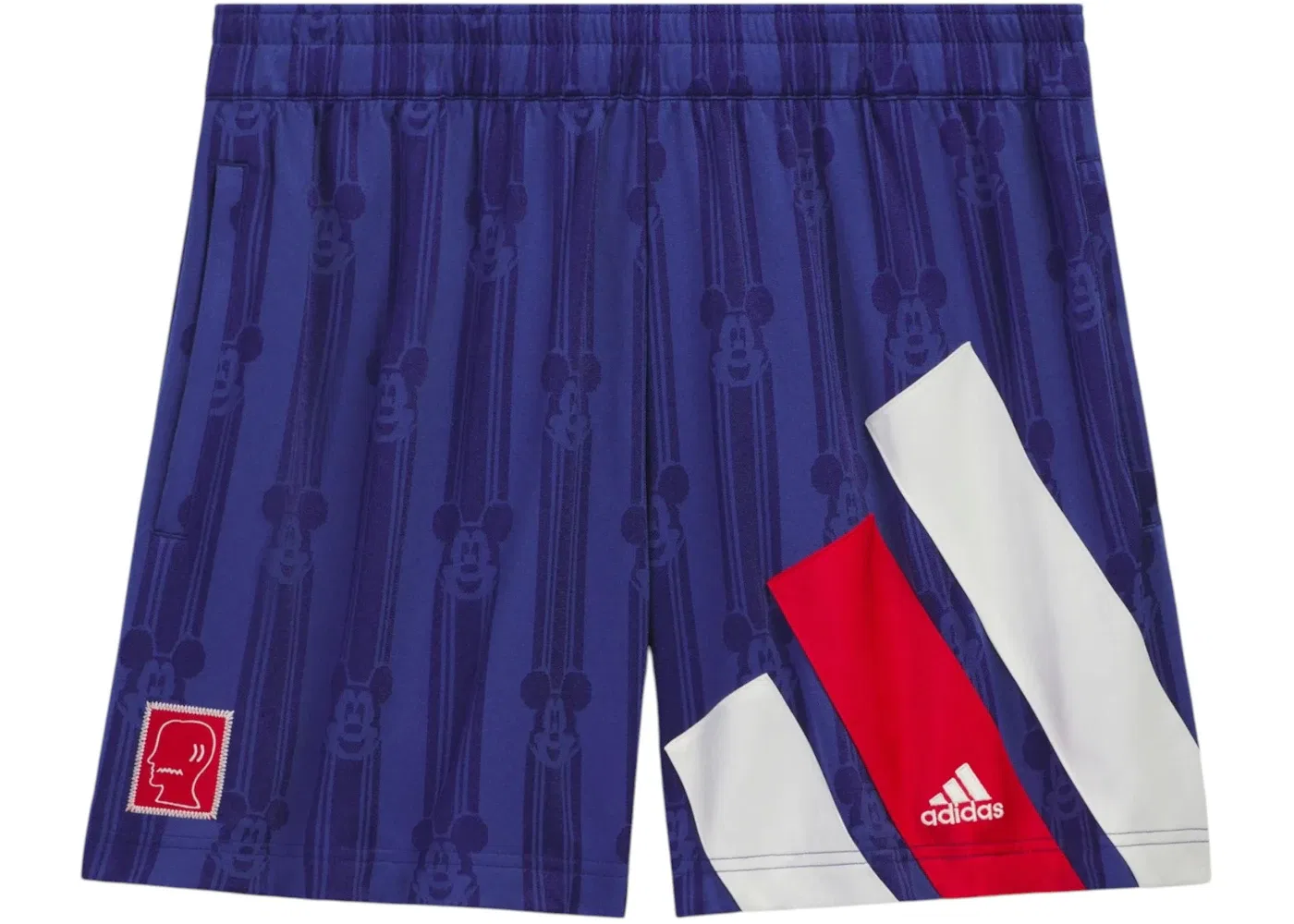 Мужские шорты с принтом Adidas x Brain Dead x Disney Shorts Adidas, Victory Blue