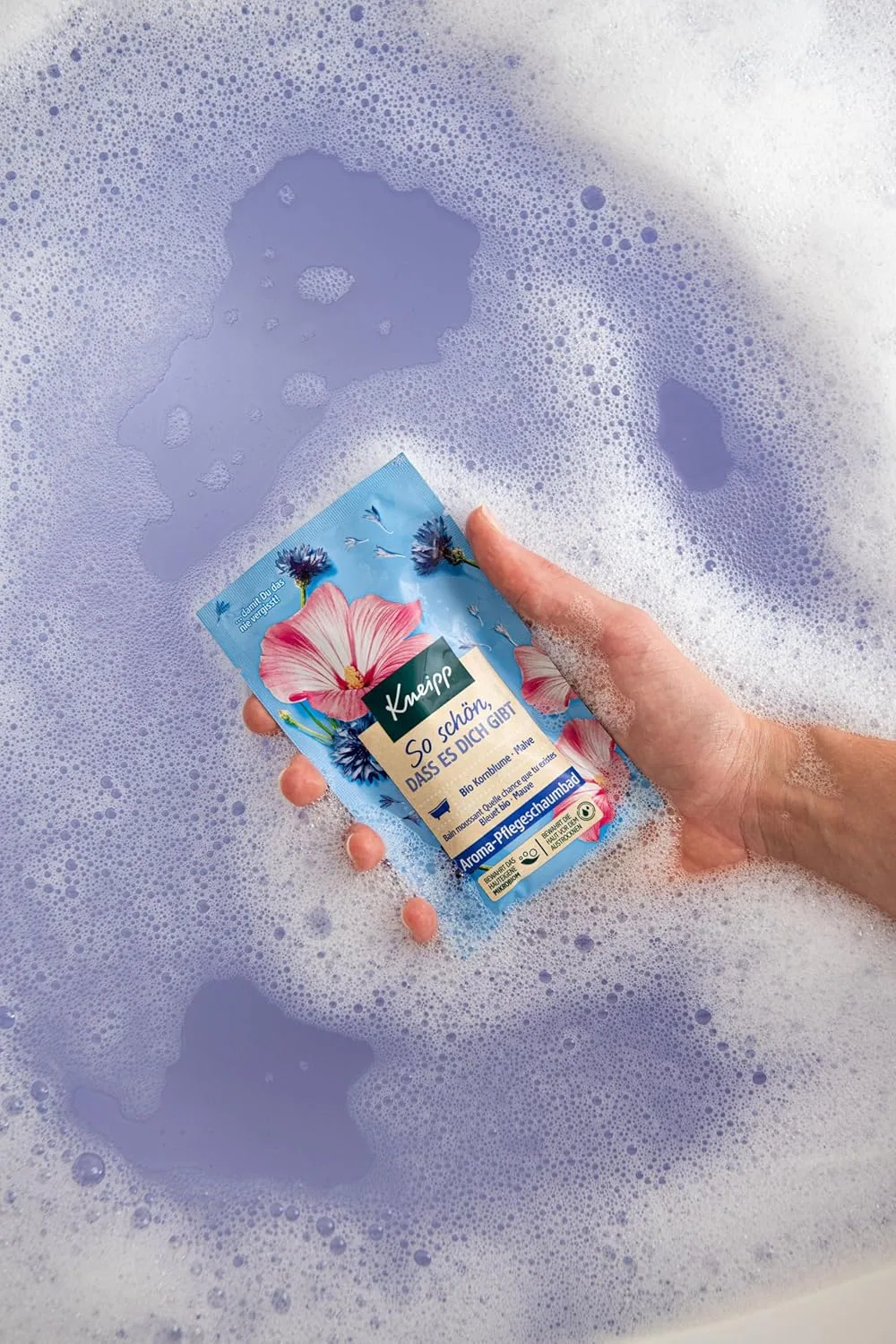 Пена для ванны Aroma Care, Kneipp, 50 мл — фото 3