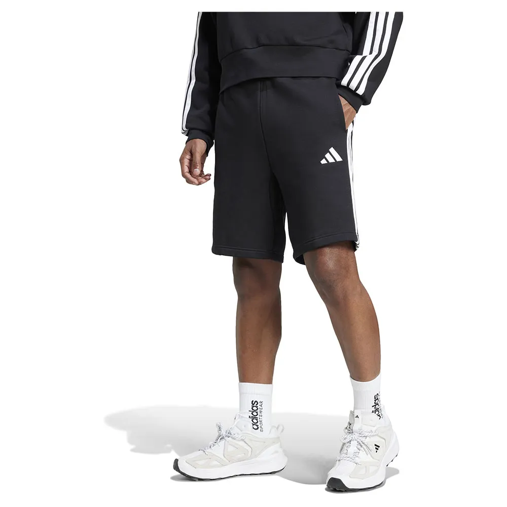 

Шорты adidas Essentials 3 Stripes Fleece, черный