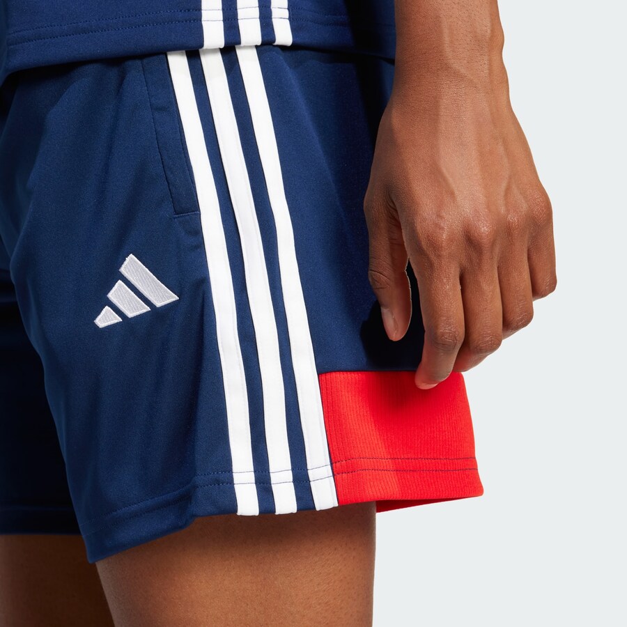 Шорты ADIDAS PERFORMANCE Regular Workout Pants Tiro 25 Essentials, цвет gentian — фото 4