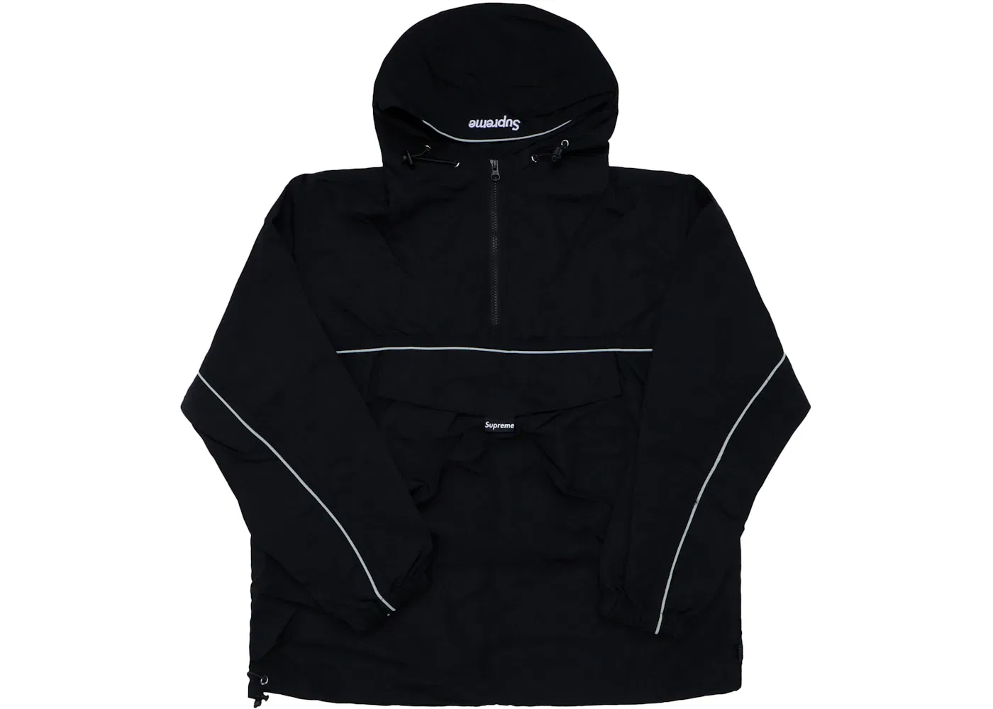Мужская куртка-анорак Supreme Anorak, Black