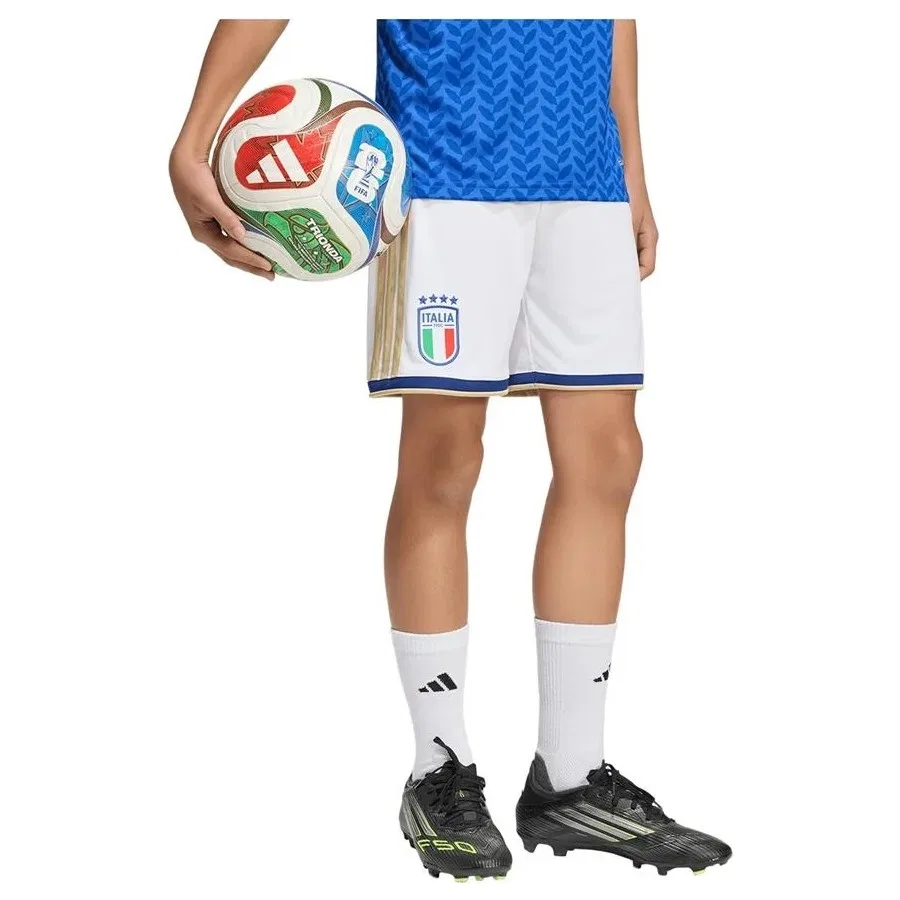 Спортивные шорты для мальчика adidas FIGC H SHO Y, Белый — фото 2