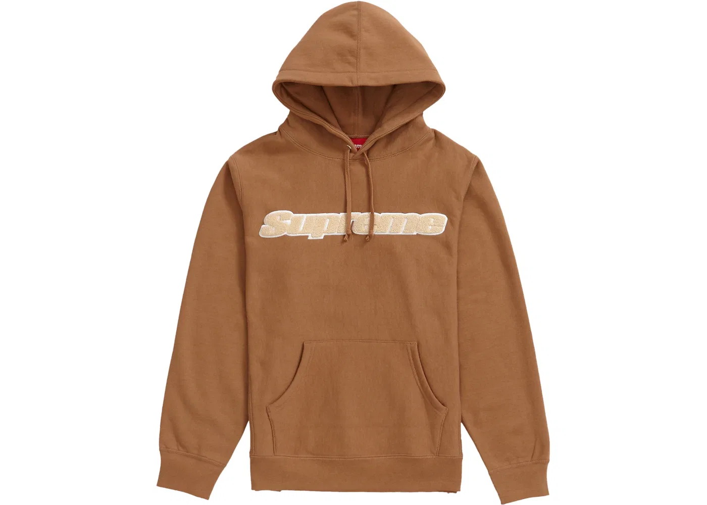 Мужской худи с капюшоном Supreme, Brown