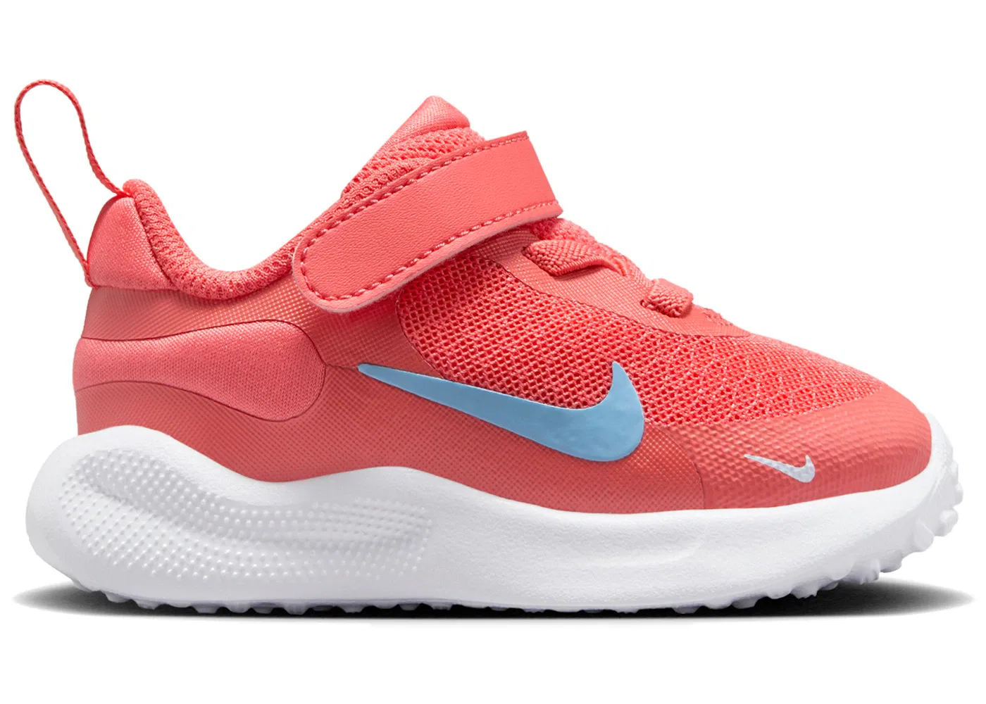 Детские кроссовки Lifestyle Nike Revolution 7, Magic Ember/Blue Tint/White/Psychic Blue