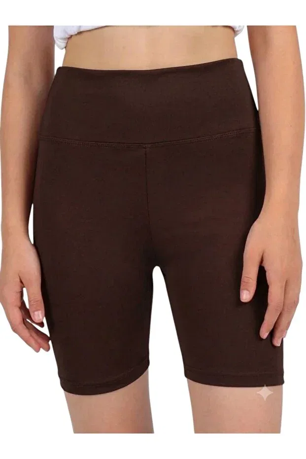 Детские леггинсы для девочек с высокой талией Erdem Kids, Brown