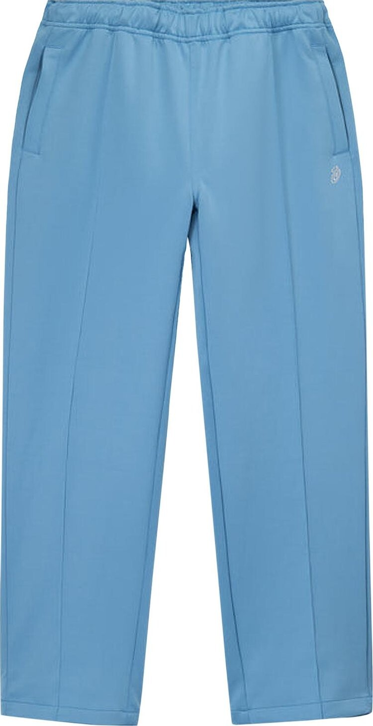 

Брюки Stussy Poly Track Pant 'Azure', синий