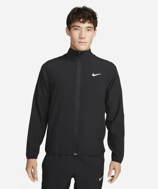 Тренировочная куртка, универсальная, Nike, черный
