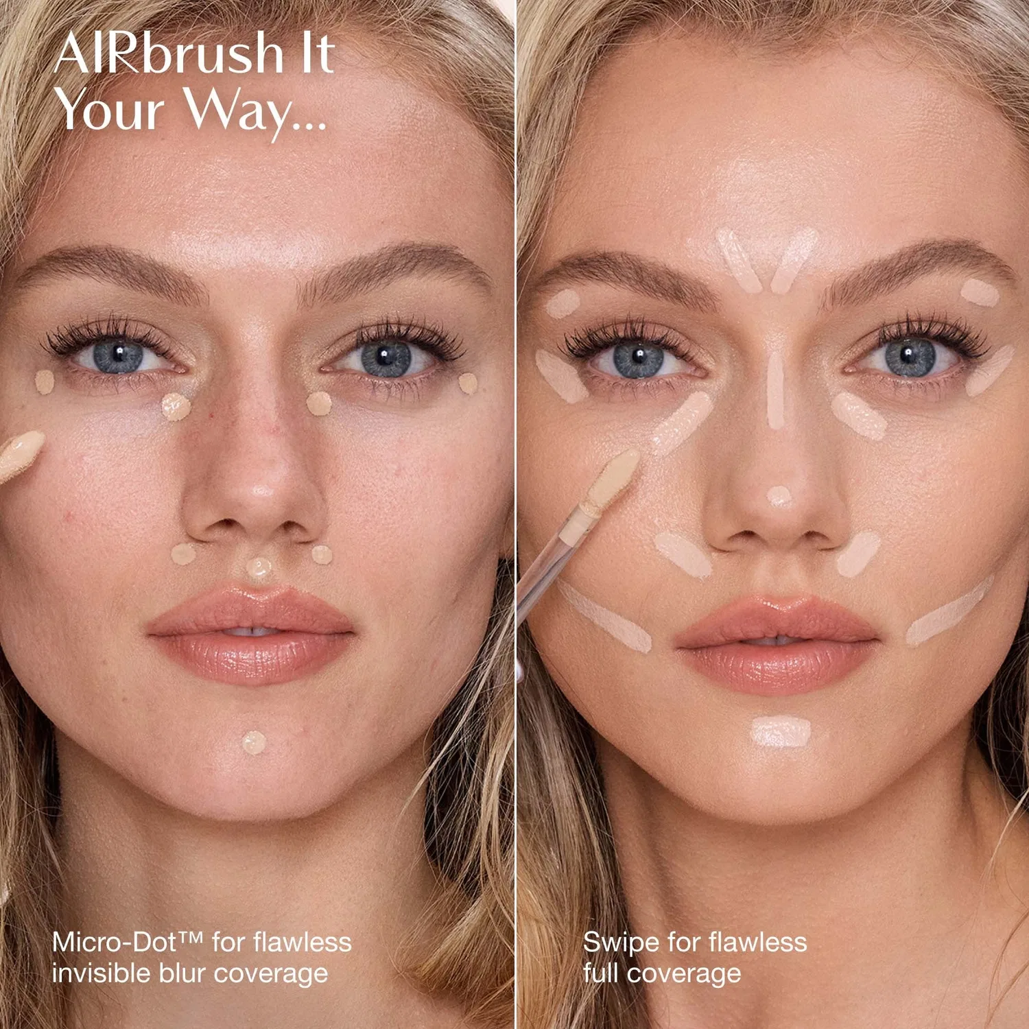 Консилер Charlotte Tilbury Airbrush Flawless Blur, 8.3 г, 8 Medium-Tan — фото 4