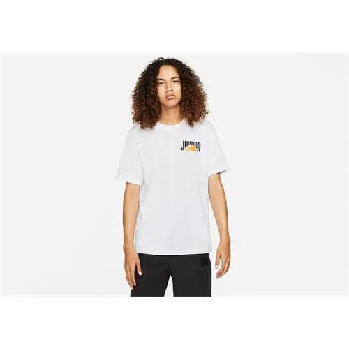 Мужская футболка с принтом Jordan Sport DNA Nike, Weiß
