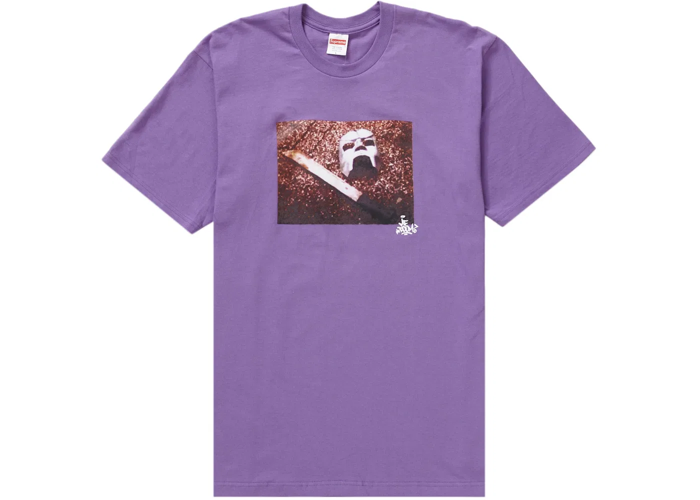 Мужская футболка с принтом Tee Supreme, Dusty Purple