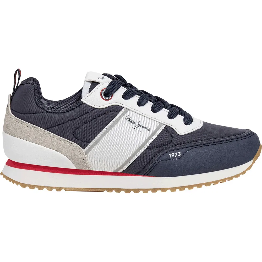 Детские кроссовки для мальчиков с 3D-логотипом Dublin Sport Pepe jeans, Blue