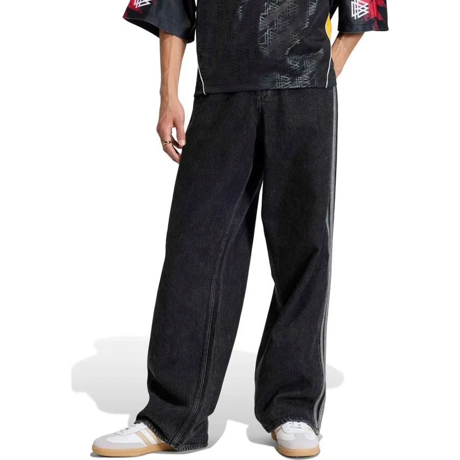 Спортивные штаны Firebird Jeans adidas, Черный