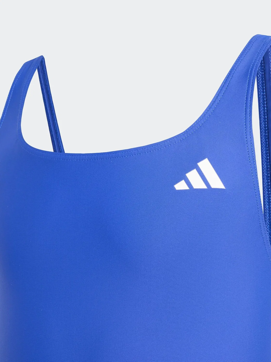 Купальник детский V-back adidas, темно-синий — фото 3