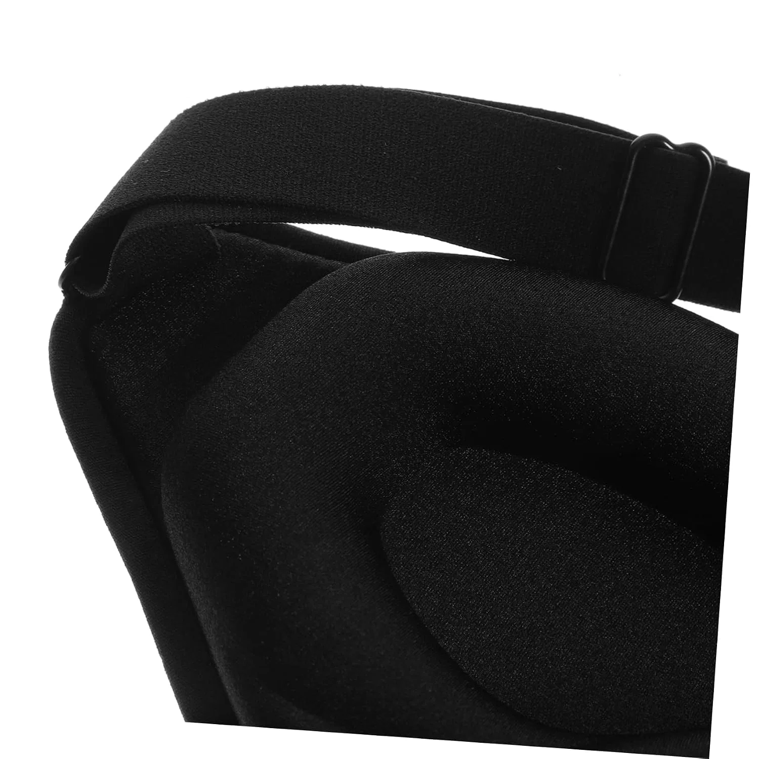 Маска для сна Memory Foam, SHERCHPRY, 1 шт, 25 г, Black — фото 4
