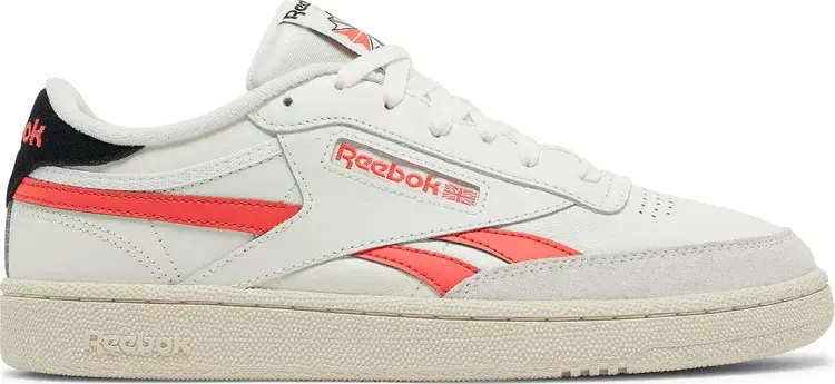 

Кроссовки club c revenge 'chalk semi orange flare' Reebok, белый