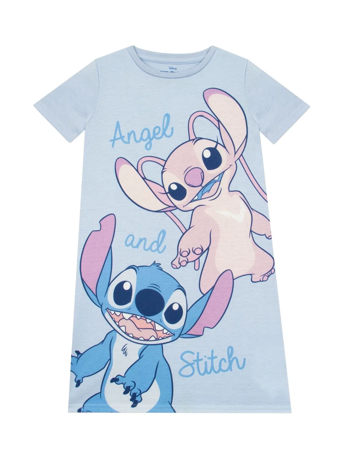 Ночная рубашка Lilo and Stitch Character, голубой