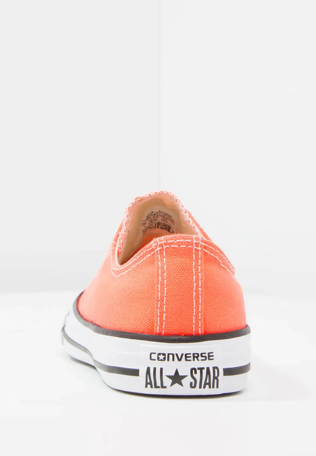 Чак Тейлор All Star - Ox - кроссовки Converse, Hyper Orange — фото 4