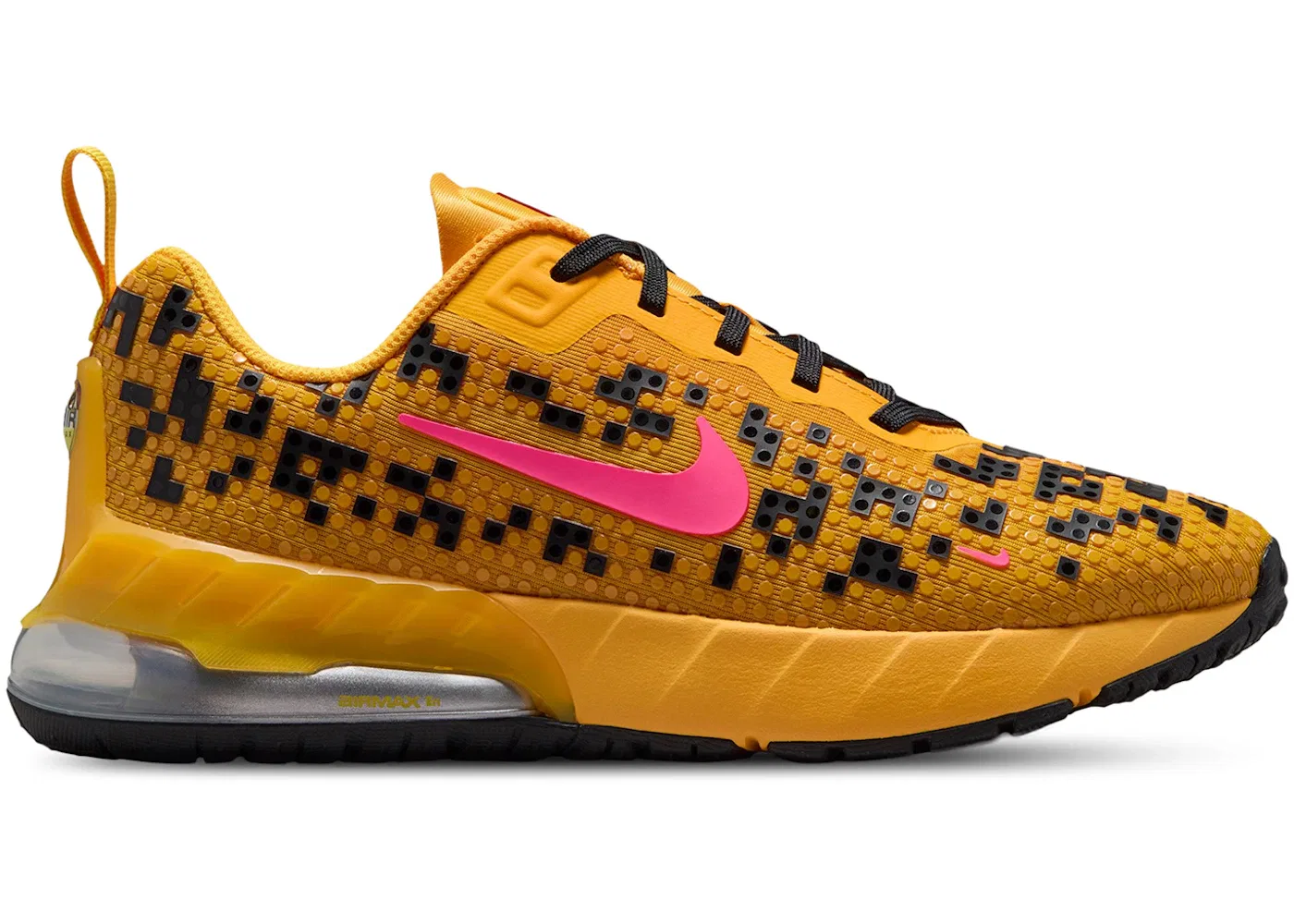 Детские кроссовки Lifestyle Nike Air Max Phoenix Nike, University Gold Black Metallic Silver Hyper Pink