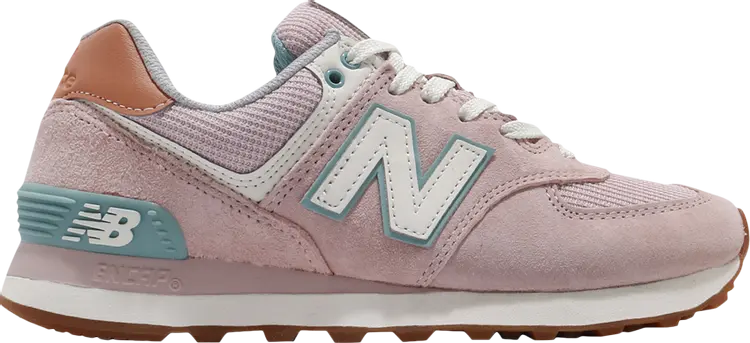 

Кроссовки New Balance Wmns 574 'Beach Cruiser - Space Pink', розовый