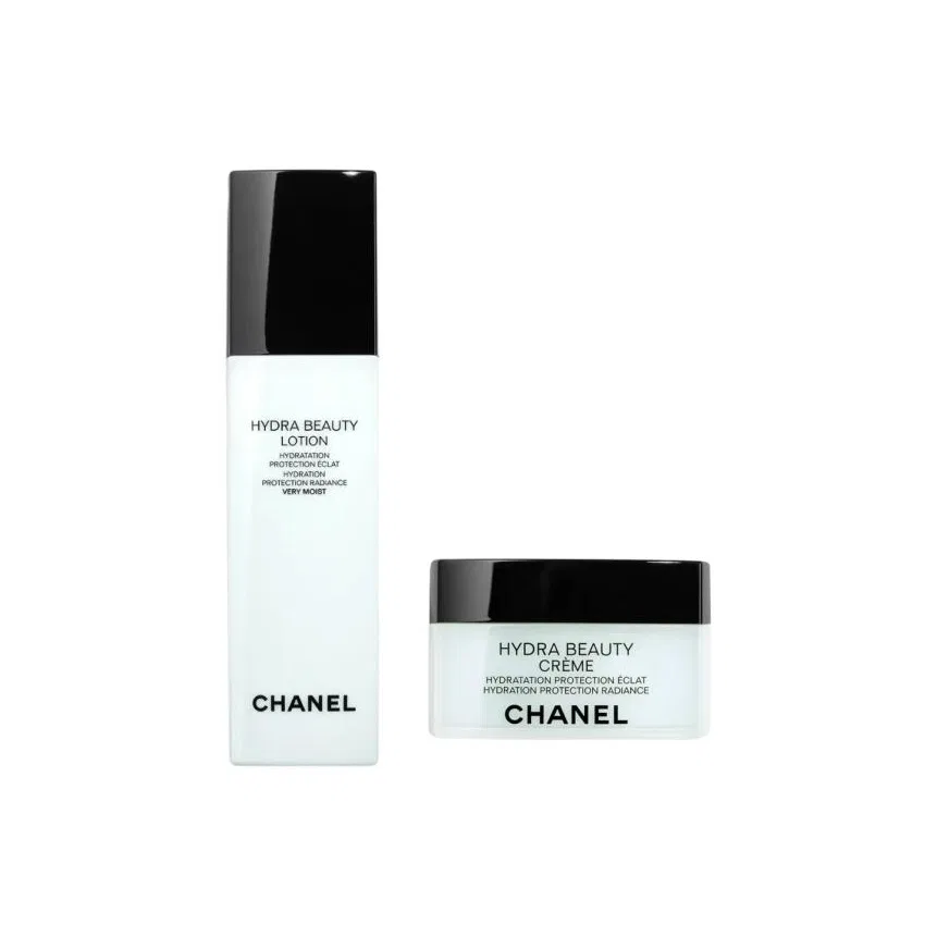 Набор для ухода за кожей Camellia Nourishing Serums Water 150ml + Camellia Hydrating Cream 50g, CHANEL, Black