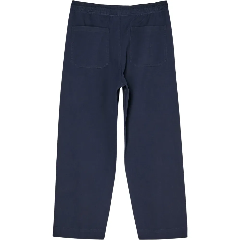 Детские штаны карго для мальчиков с эластичным поясом Quiksilver Taxer Baggy, Blue — фото 4