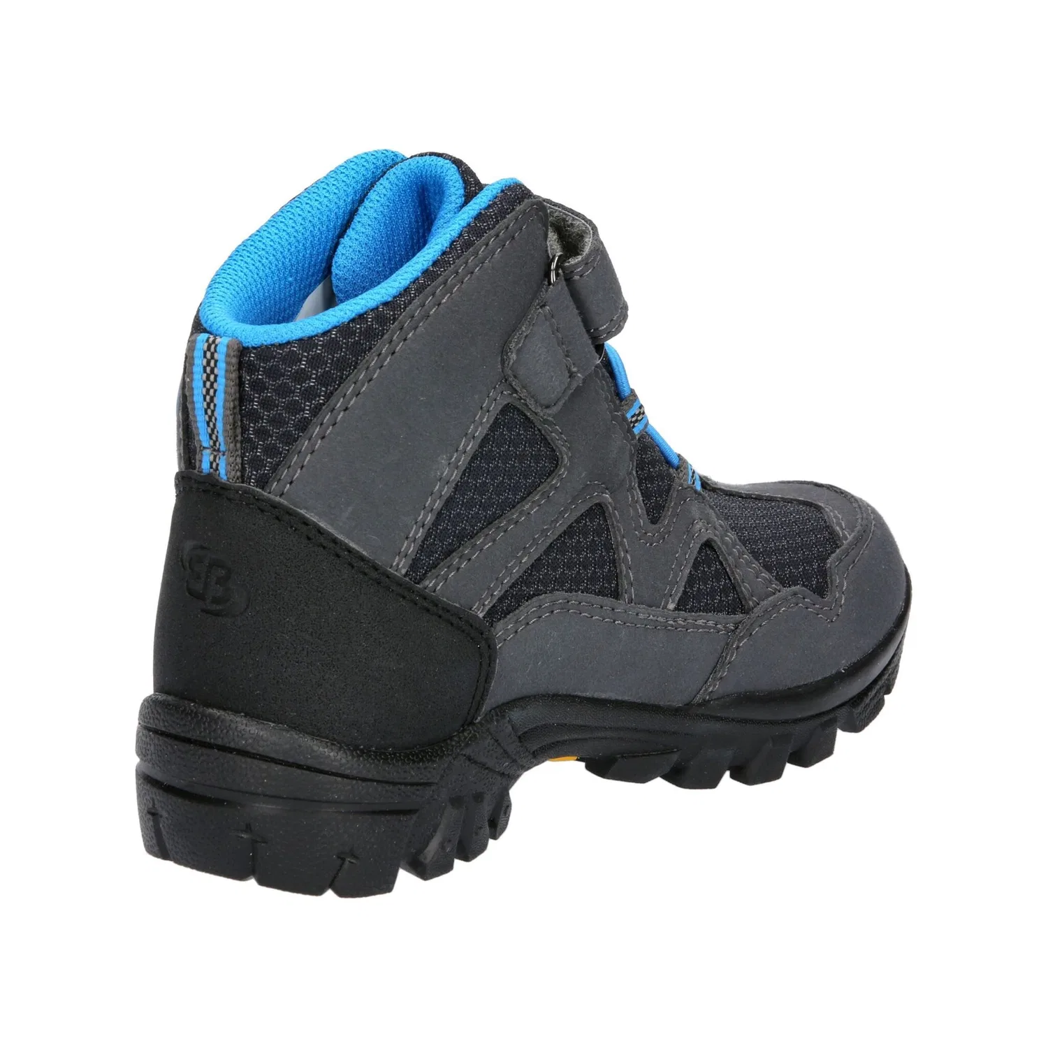 Детские ботинки для активного отдыха Mount Mera Kids High Brütting, Gray — фото 4