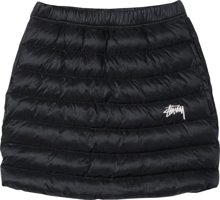 

Юбка Nike x Stussy Insulated Skirt 'Black', черный