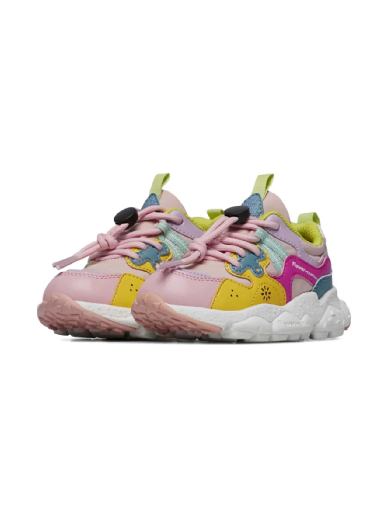 

Кроссовки NATURINO x Flower Mountain Yamano 3, розовый