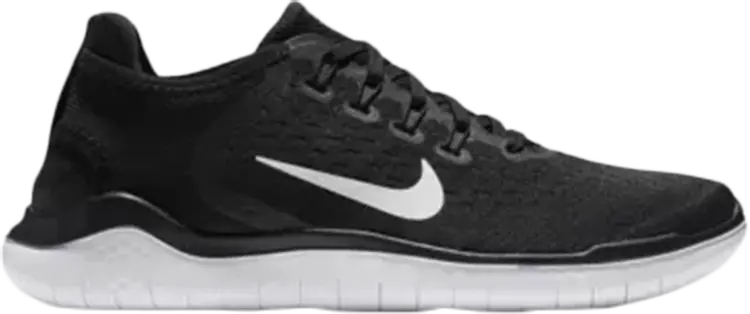 

Кроссовки Nike Wmns Free RN 2018 'Black', черный