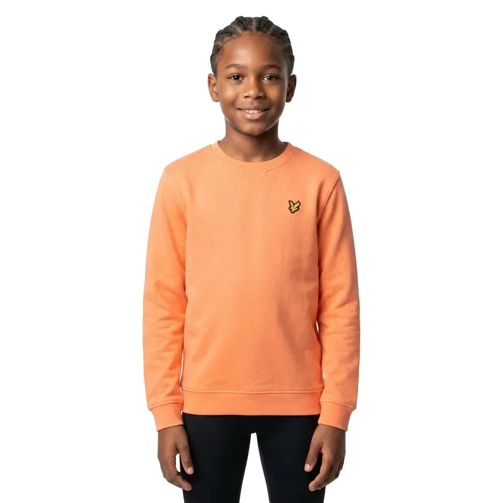 Детский свитшот для мальчиков с длинным рукавом MLB2000V Lyle & scott, Orange — фото 2