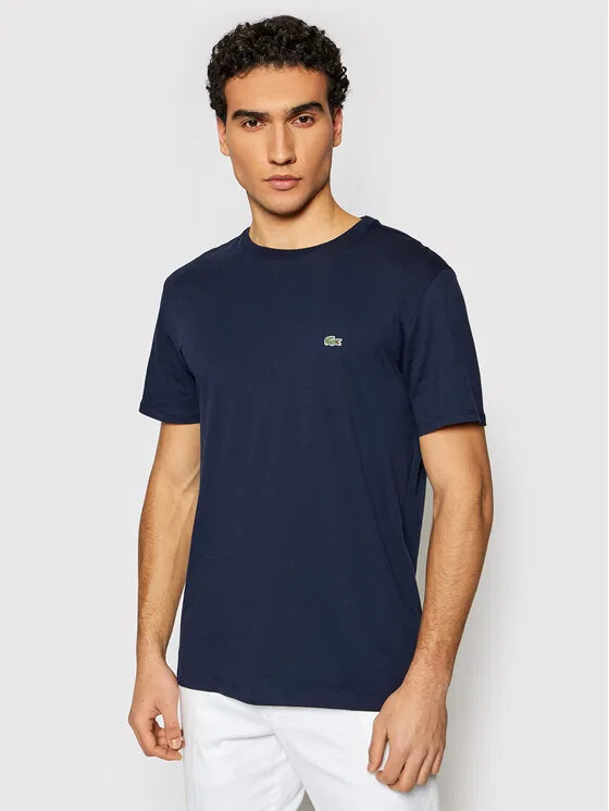 Футболка Lacoste Regular Fit, мужская, темно-синий