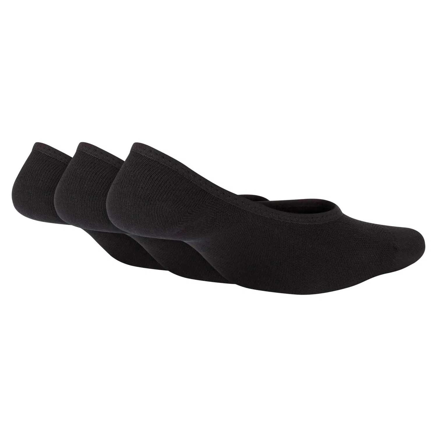 Женские носки-следки Nike Everyday Lightweight Footie, Цвет: Schwarz — фото 3