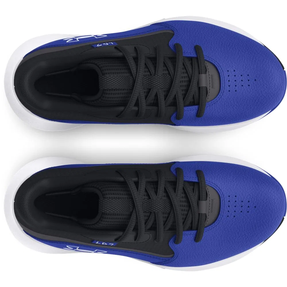 Детские кроссовки для мальчиков с принтом Lockdown 7 Under Armour, Azure — фото 4