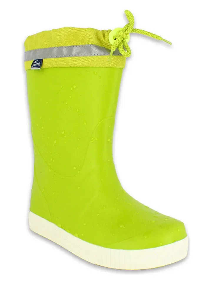 Резиновые сапоги Wellies, зеленый Beck — фото 3