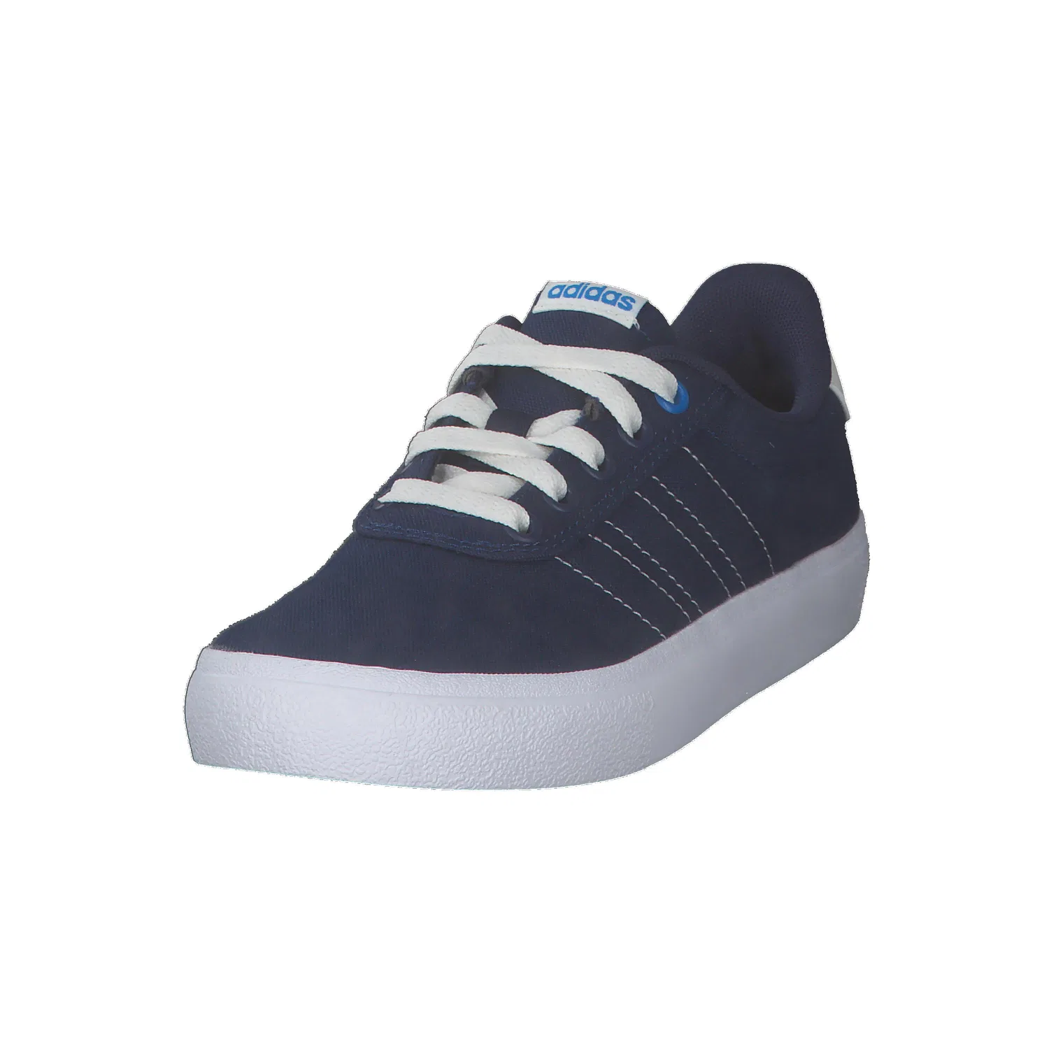 Детские кроссовки с принтом VULCRAID3R K Adidas, Dunkelblau Weiss — фото 4