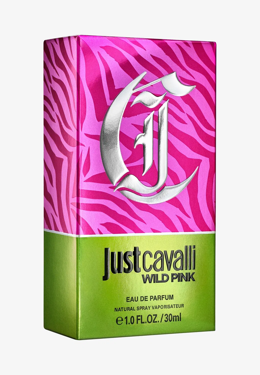 Wild pink edp - eau de parfum Just Cavalli Fragrances, 90 мл — фото 3