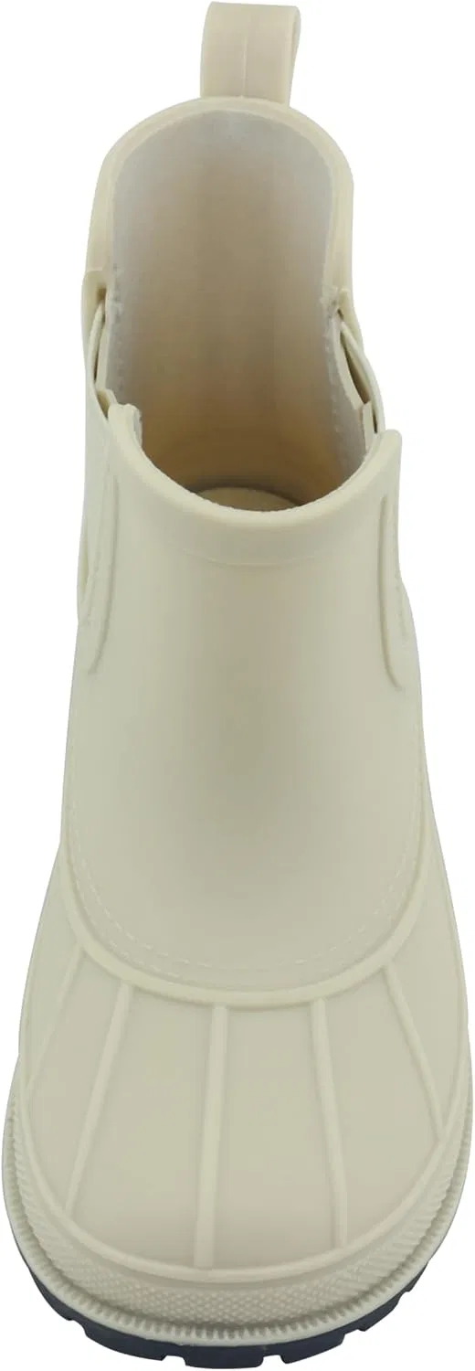 Детские сапоги резиновые для девочек Port Rain Boots Sperry, Taupe — фото 4