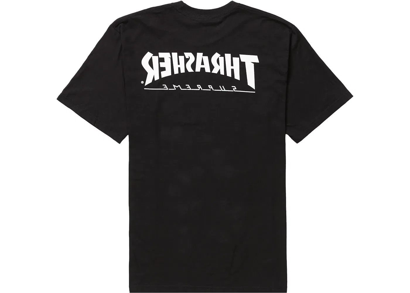 Мужская футболка с принтом Supreme Thrasher Game Tee Supreme, Black — фото 2