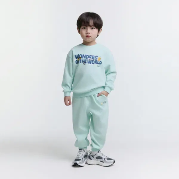 Детский спортивный костюм National Geographic Kids, нефрит