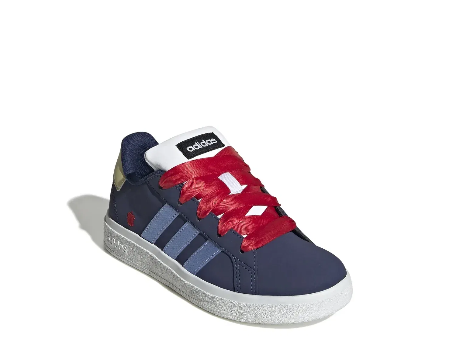 Кроссовки Grand Court '00s Snow White, adidas, темно-синий