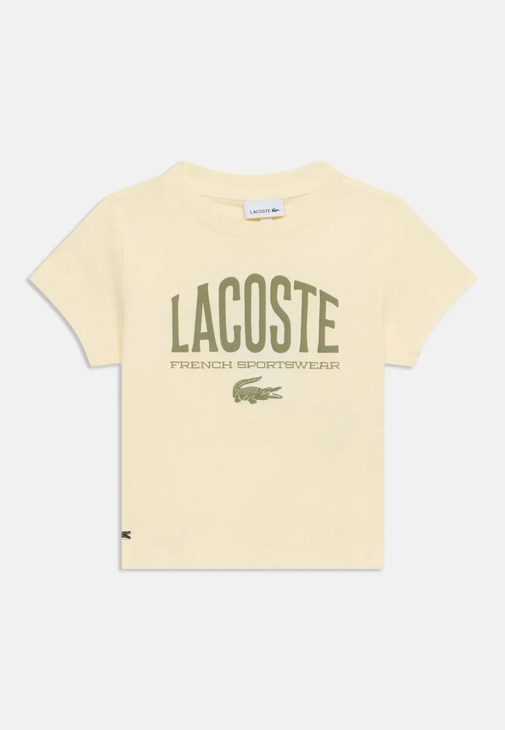 Футболка с графическим принтом - футболка с принтом Lacoste, Poudre