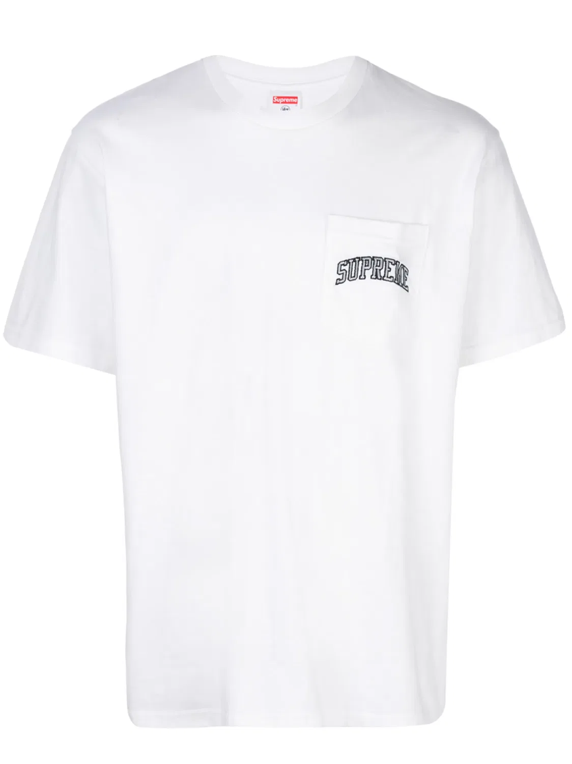 Supreme Футболка 47 Pocket белая