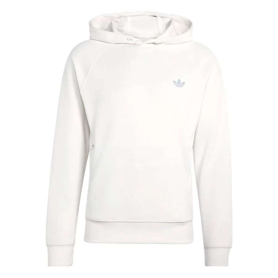 Толстовка ADIDAS ORIGINALS 'Trefoil Essentials', кремовый