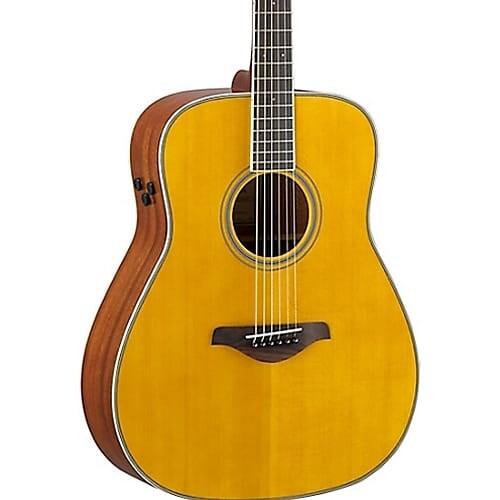 

Yamaha FG-TA TransAcoustic Dreadnought — винтажный оттенок FG-TA-VT